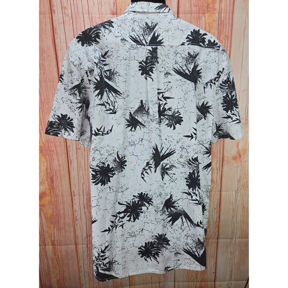 Vans Classic Fit Short Sleeve Button-Up Floral Shirt XL - Picture 2 of 8